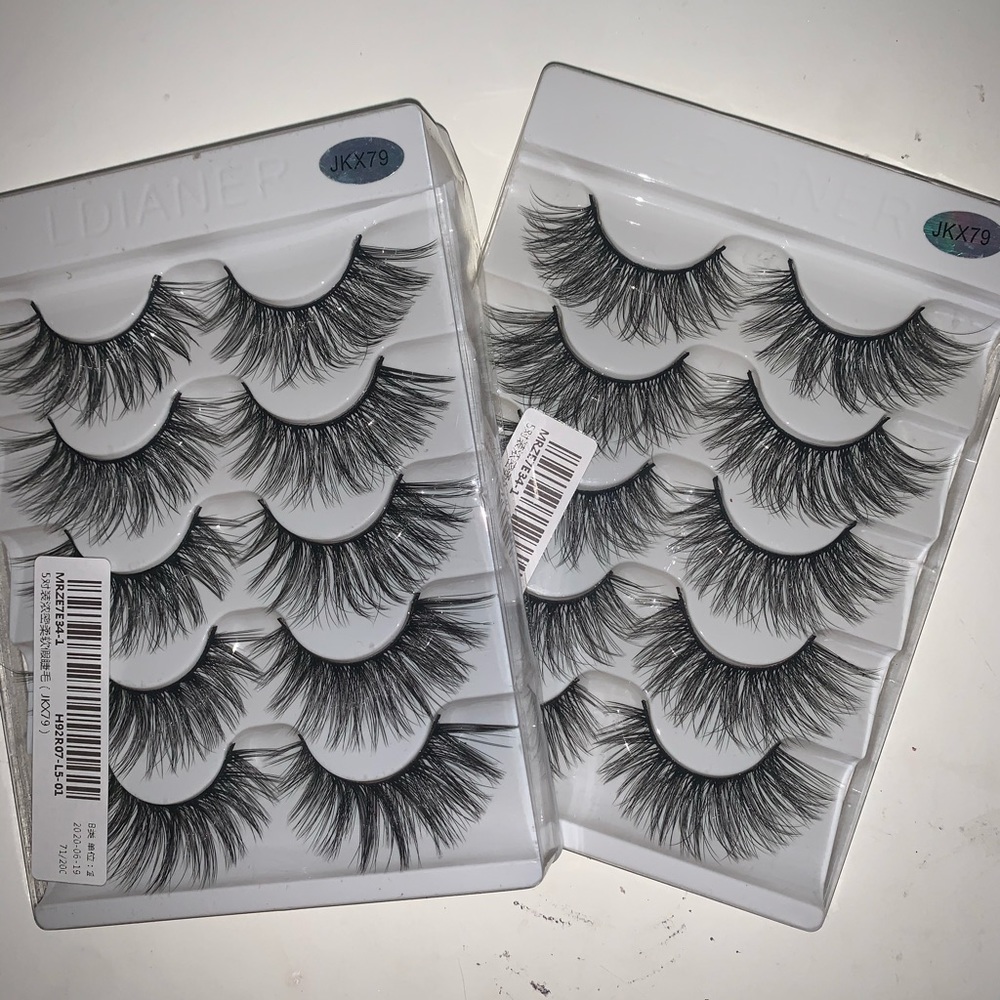 2 pack mink lashes
